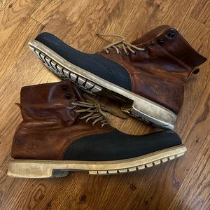 Timberland Stormduck Wingtip Boot sz 13